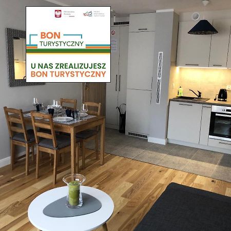 Cr Komfortowy Apartament Blisko Centrum Bialystok Bagian luar foto