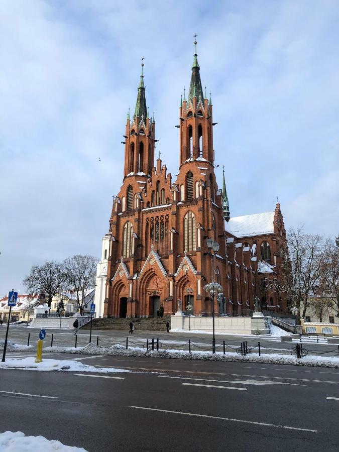 Cr Komfortowy Apartament Blisko Centrum Bialystok Bagian luar foto