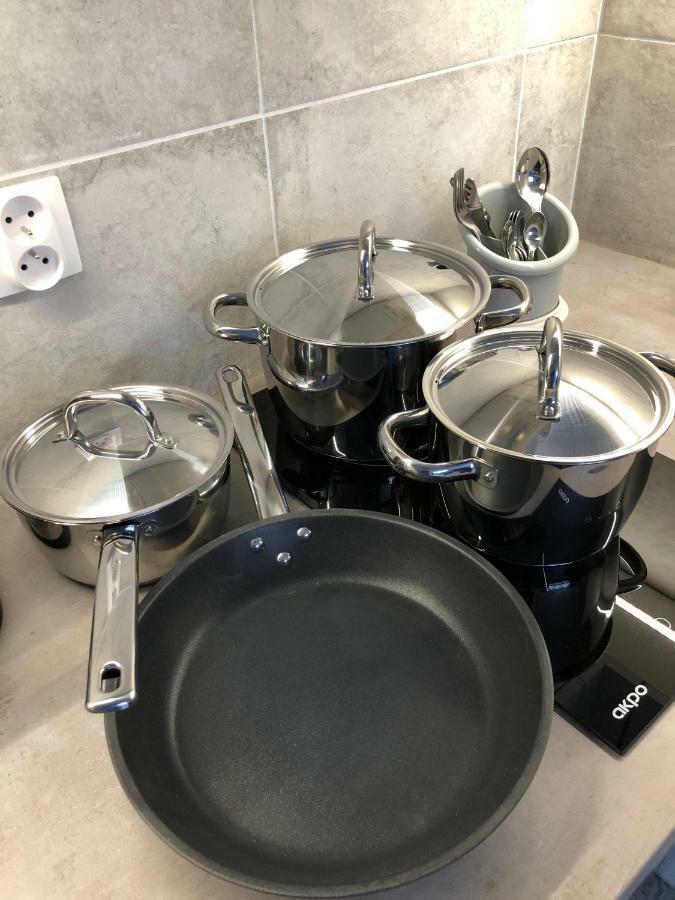 Cr Komfortowy Apartament Blisko Centrum Bialystok Bagian luar foto