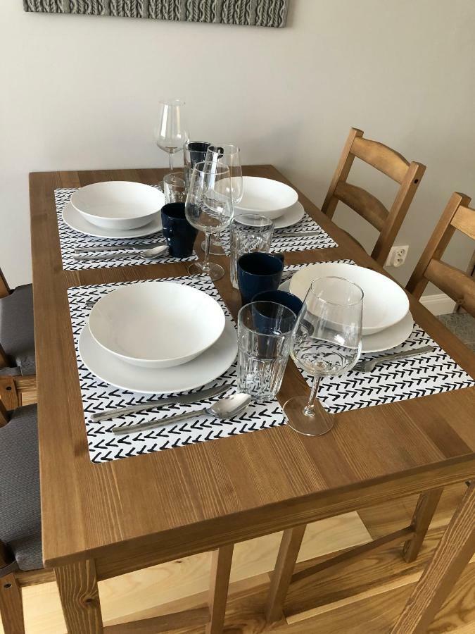 Cr Komfortowy Apartament Blisko Centrum Bialystok Bagian luar foto