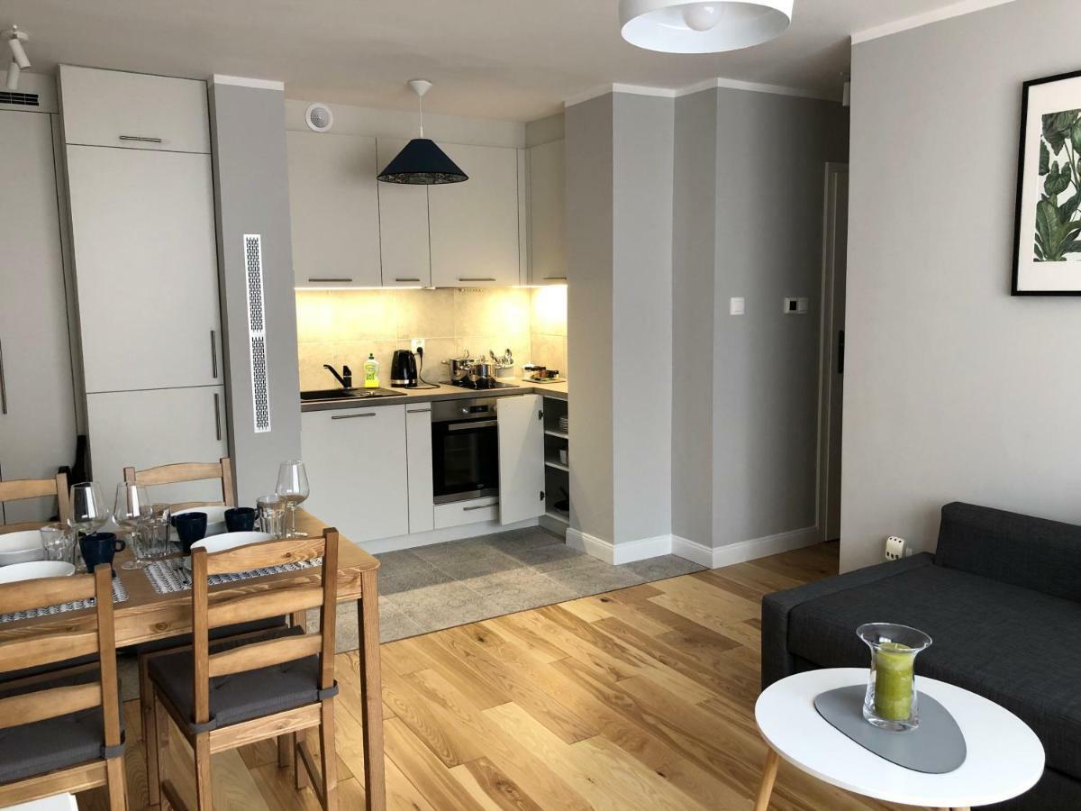 Cr Komfortowy Apartament Blisko Centrum Bialystok Bagian luar foto