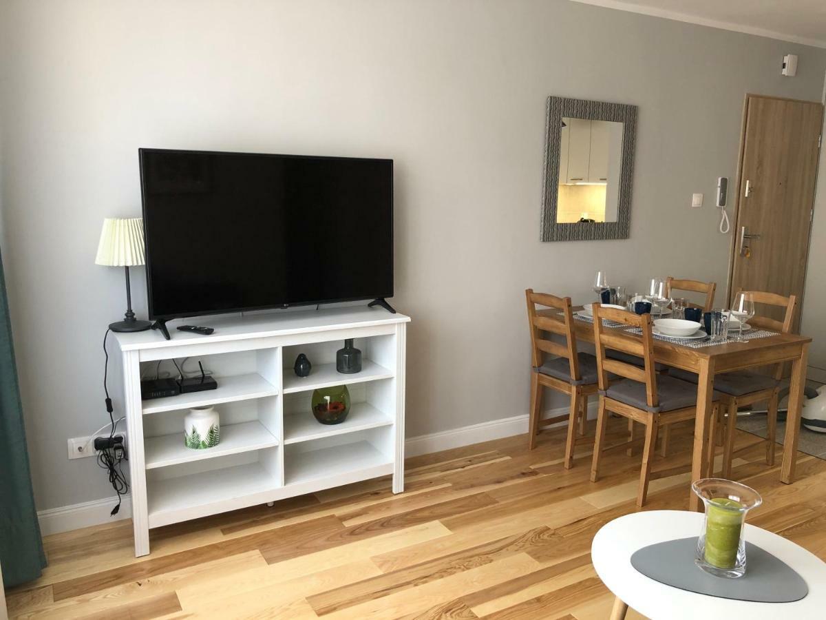 Cr Komfortowy Apartament Blisko Centrum Bialystok Bagian luar foto