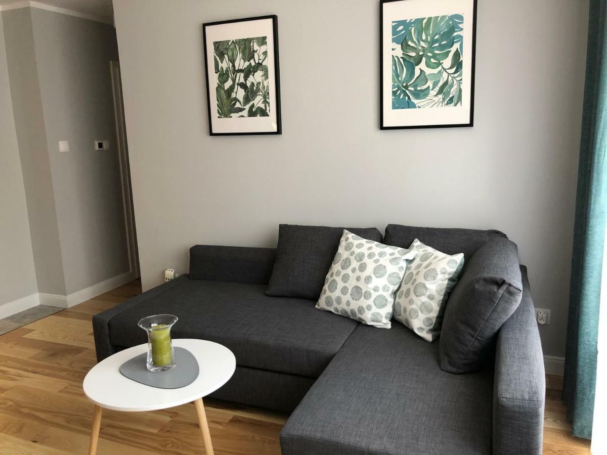 Cr Komfortowy Apartament Blisko Centrum Bialystok Bagian luar foto