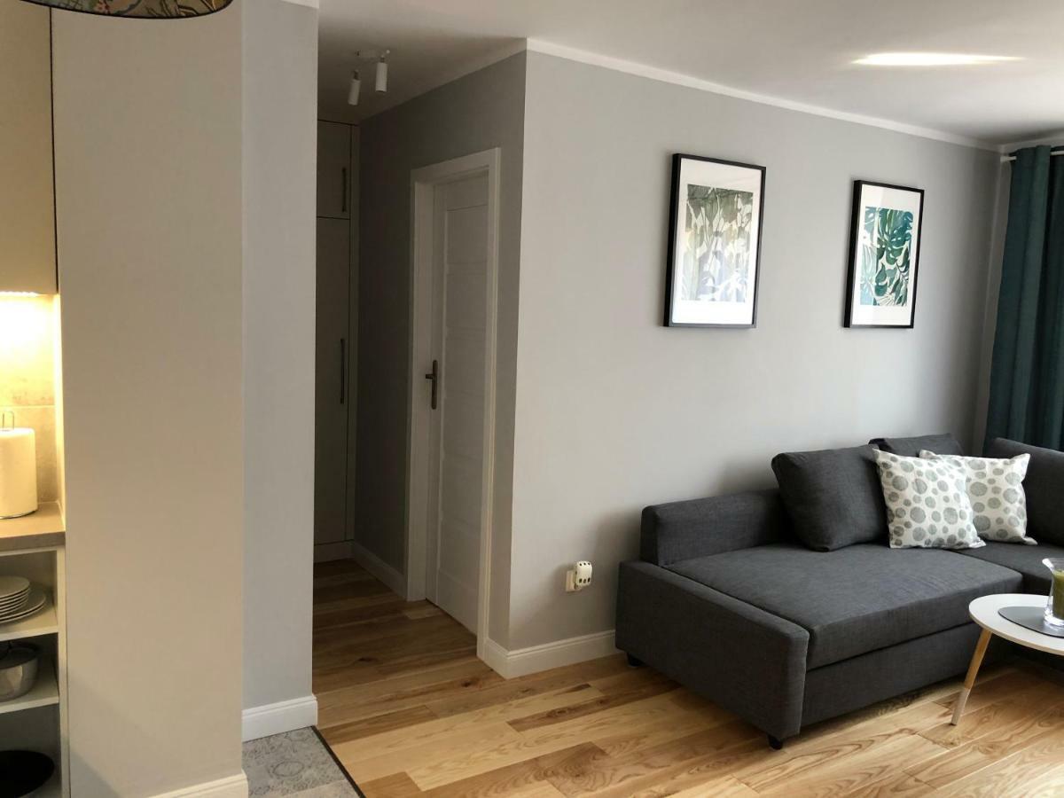 Cr Komfortowy Apartament Blisko Centrum Bialystok Bagian luar foto