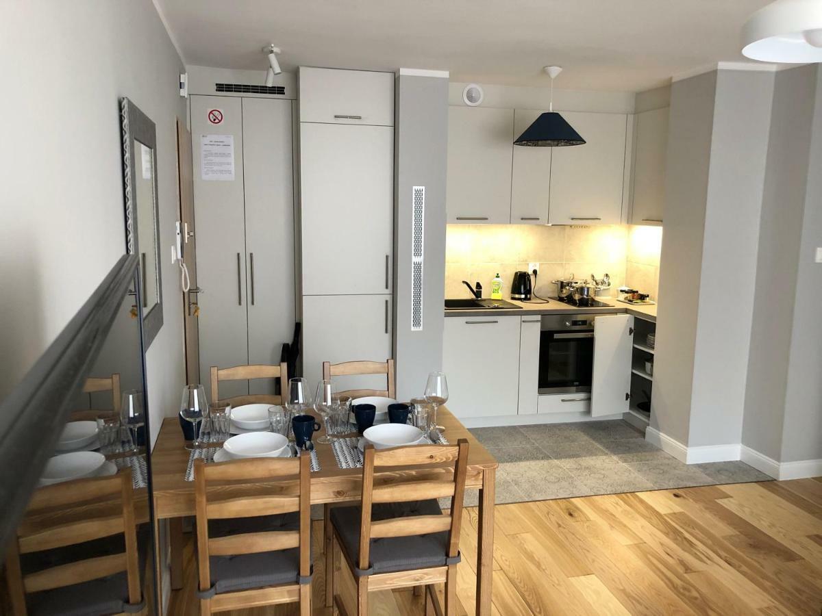 Cr Komfortowy Apartament Blisko Centrum Bialystok Bagian luar foto