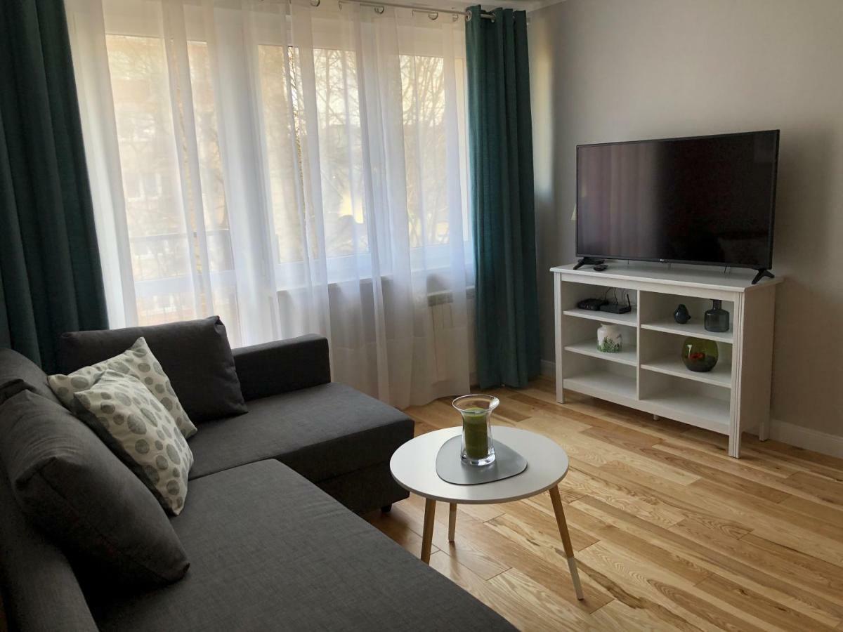 Cr Komfortowy Apartament Blisko Centrum Bialystok Bagian luar foto