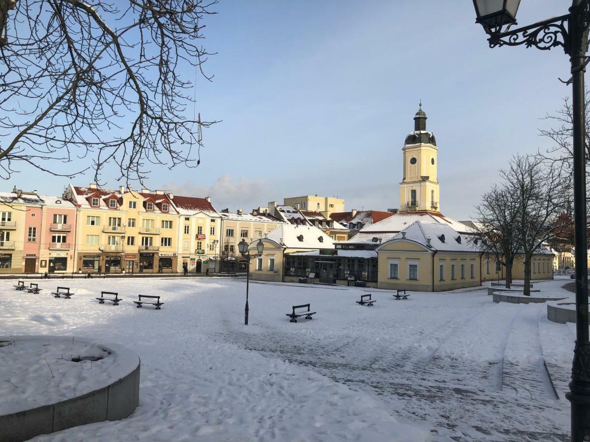 Cr Komfortowy Apartament Blisko Centrum Bialystok Bagian luar foto