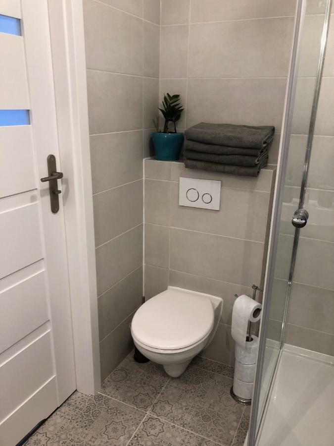 Cr Komfortowy Apartament Blisko Centrum Bialystok Bagian luar foto